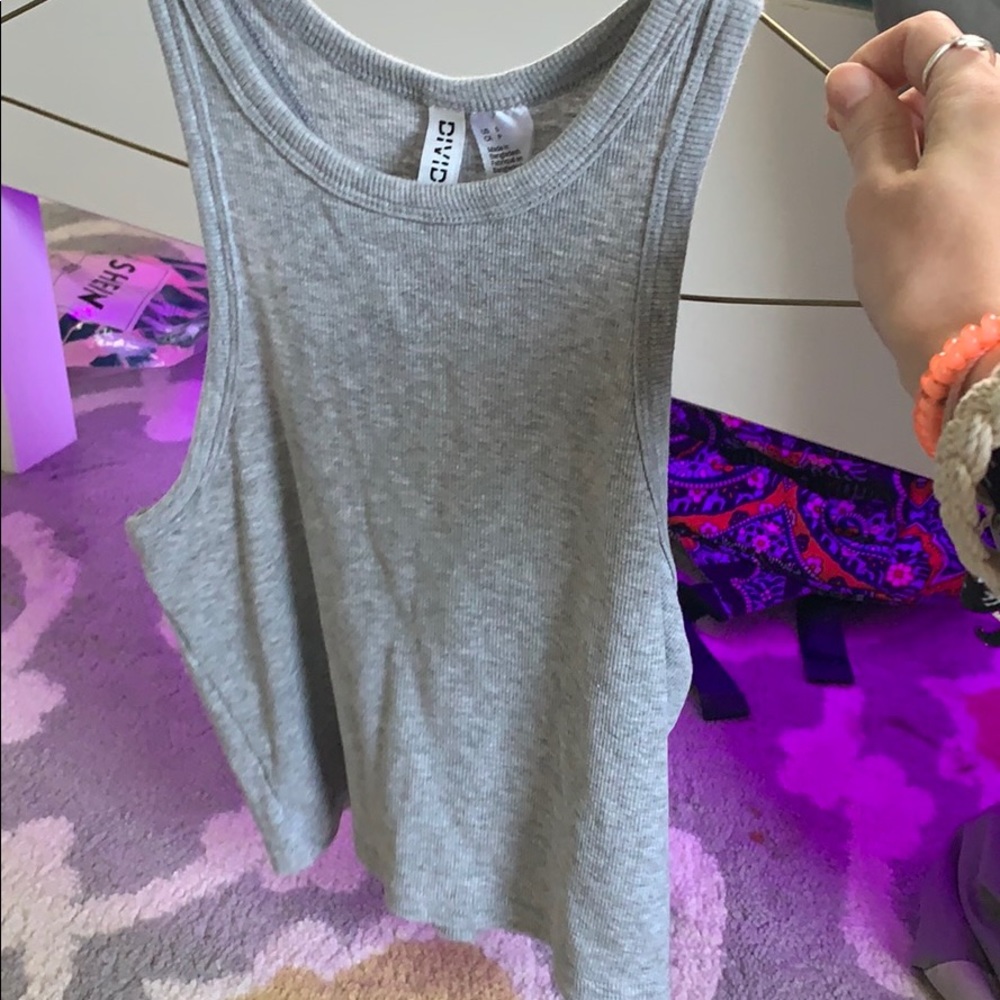 Zara cropped tank